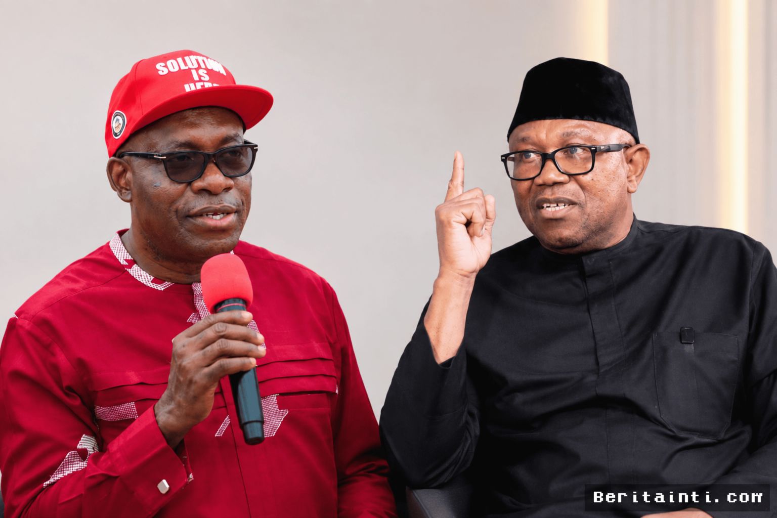 NIGERIA — Peter Obi Tantang Soludo Buktikan Tuduhan Utang Anambra