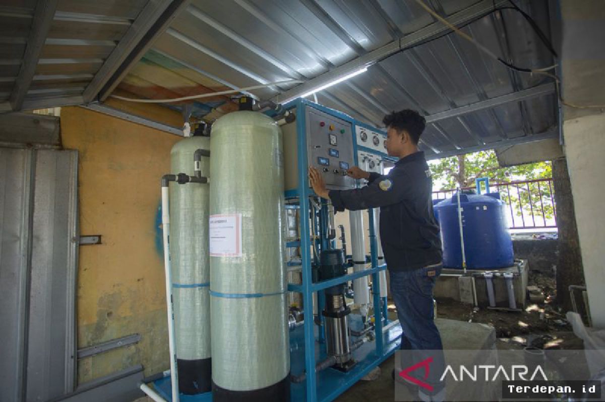 JAKARTA — Pemprov Kaji Teknologi Desalinasi Air Laut untuk Krisis Pesisir