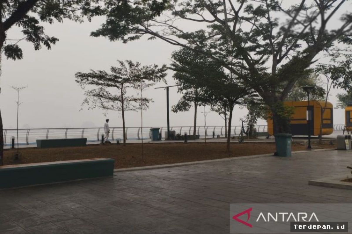 Samarinda — Pemkot Terapkan PJJ Akibat Dampak Kabut Asap Karhutla