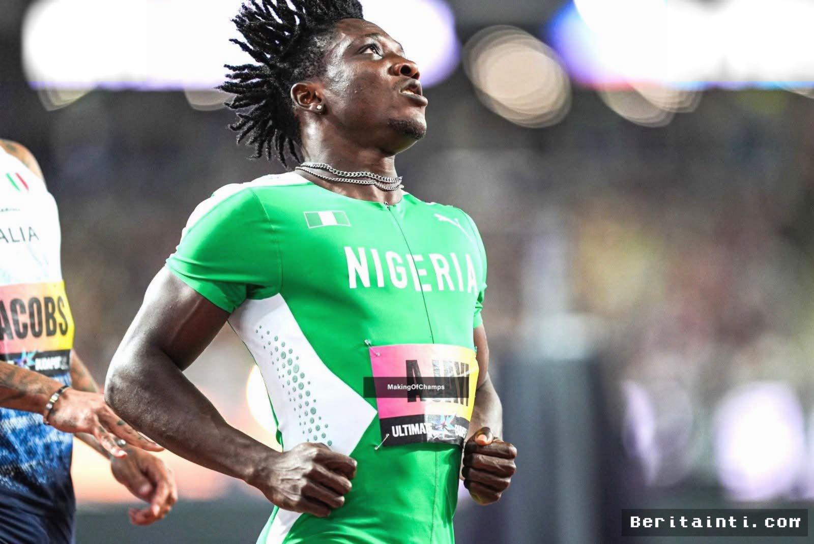 Kayinsola Ajayi Jadi Sprinter Afrika Tercepat di Ultimate Championship
