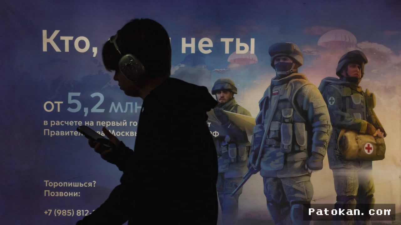 MOSKOW — Serangan Ukraina Kian Meluas, Warga Rusia Rasakan Dampak Perang
