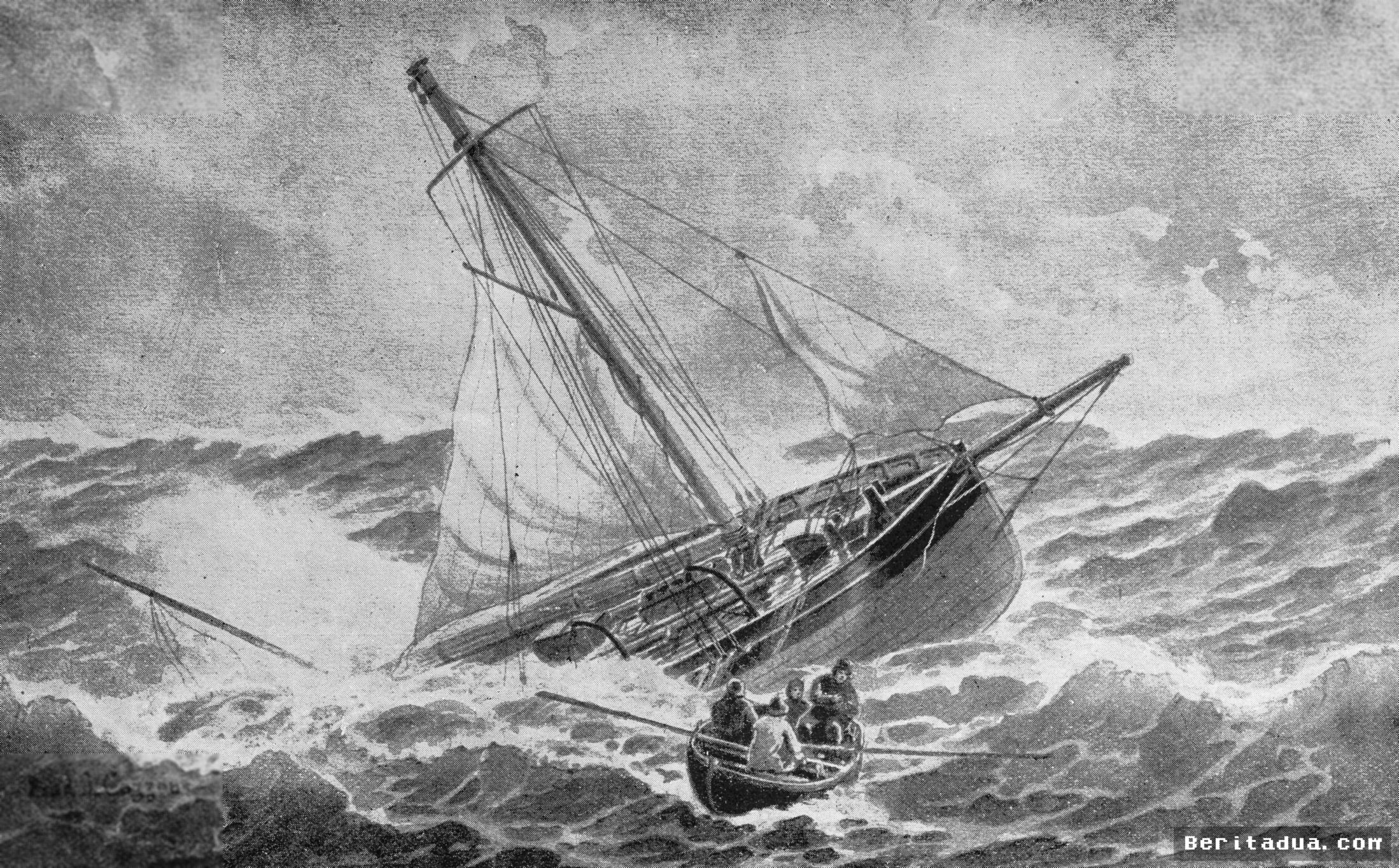 LONDRES — Kasus Kanibalisme Pelaut 1884 Membuka Dilema Moral Hukum Modern
