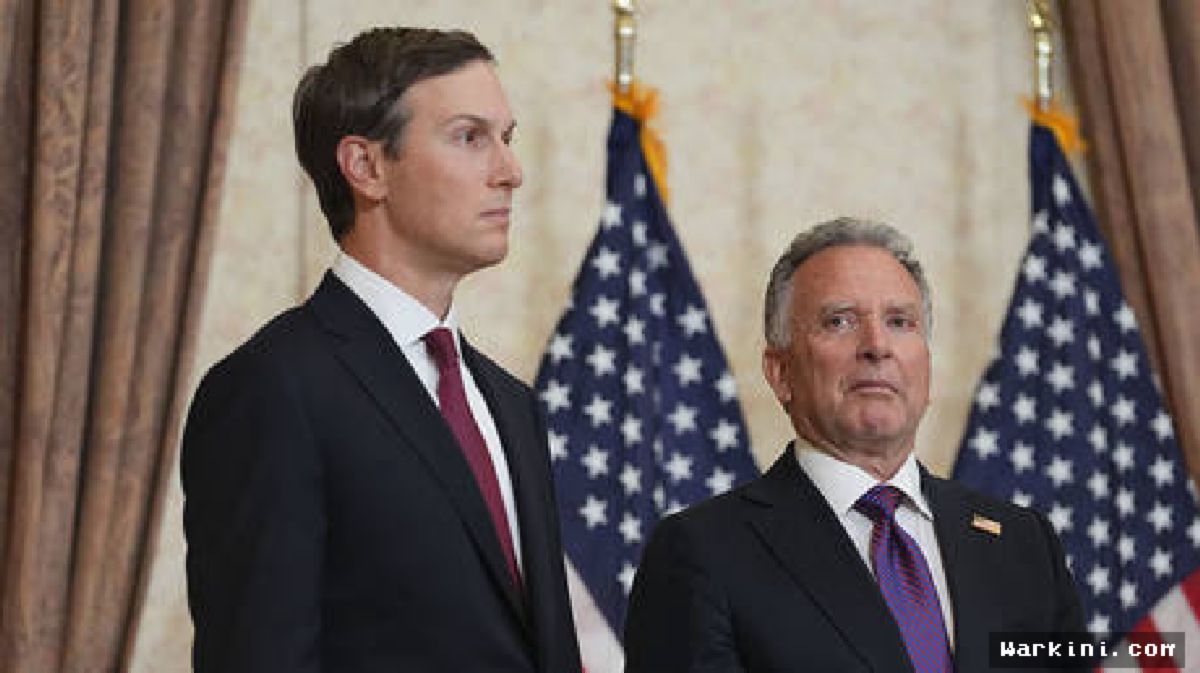 Utusan Trump Dilaporkan Terkejut dengan Sikap Diplomatik Tim Ukraina