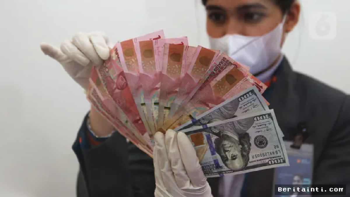 JAKARTA — Rupiah Menguat ke Level Rp 14.050 di Penghujung Tahun