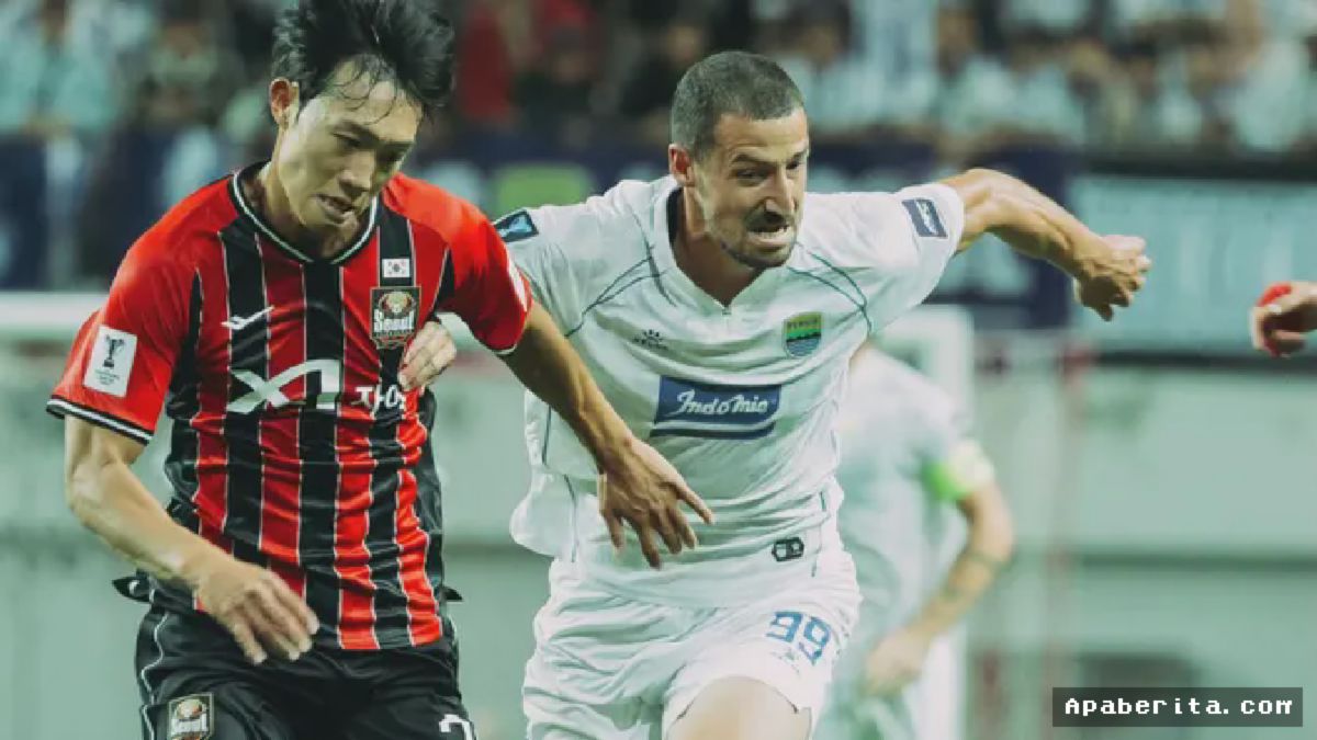 SEOUL — Persib Bandung Tahan Imbang FC Seoul di Champions League Two