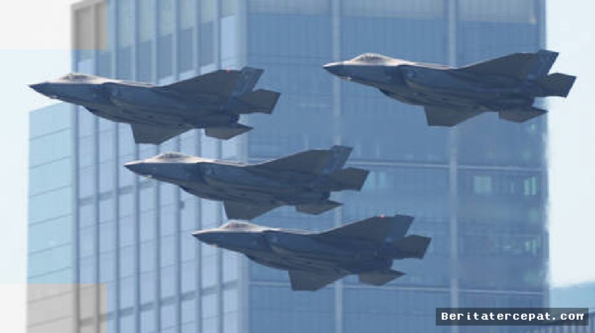 Australia Selidiki Hilangnya Komponen Jet Tempur F-35 Milik AS