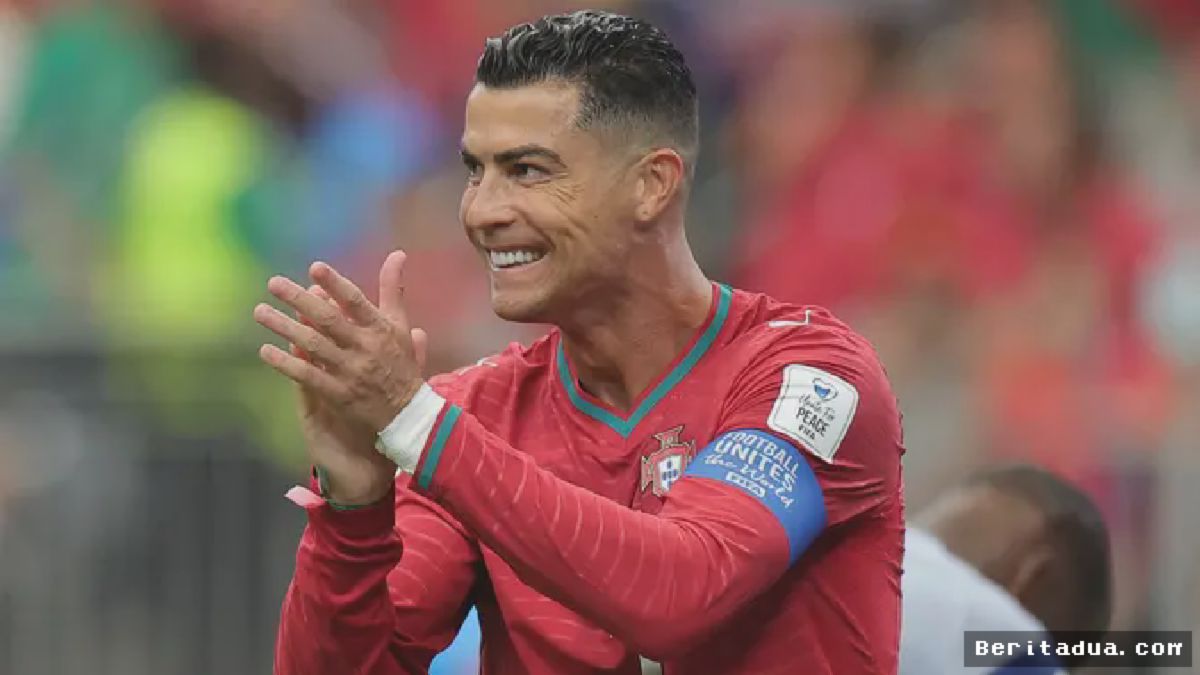 Ronaldo Pimpin Portugal Hadapi Kongo di Piala Dunia 2026