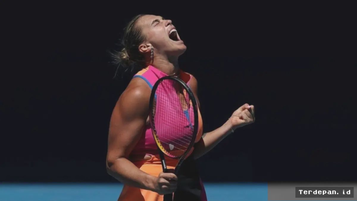 Aryna Sabalenka Didenda Rp 132 Juta Usai Banting Raket di US Open