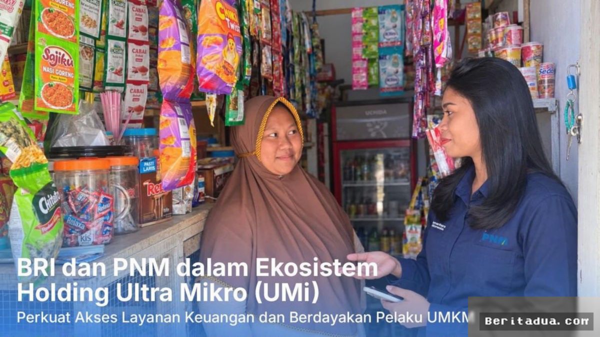 Vio Seberangi Lautan Demi Jangkau Nasabah Ultra Mikro PNM