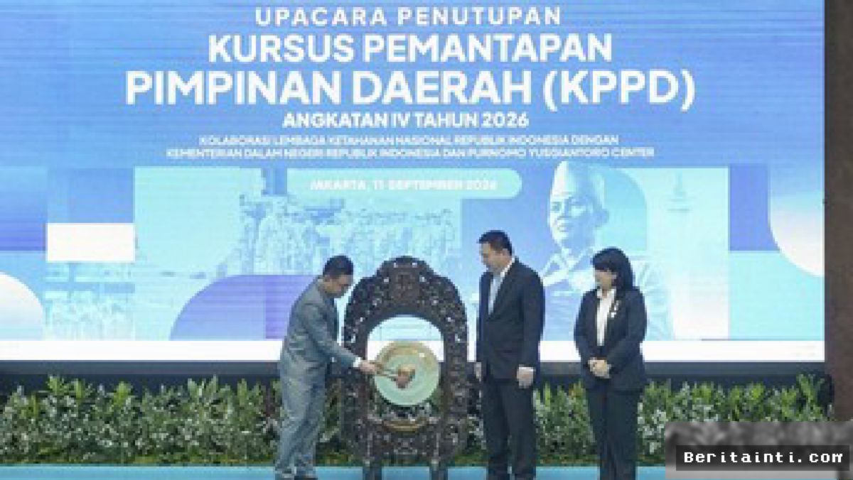 Lemhannas: Ketahanan Daerah Jadi Pilar Utama Menjaga Stabilitas Nasional