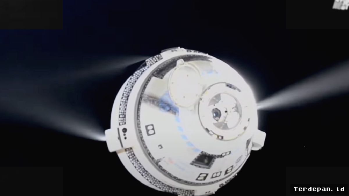 WASHINGTON — NASA Resmi Beli Tambahan Misi Boeing Starliner