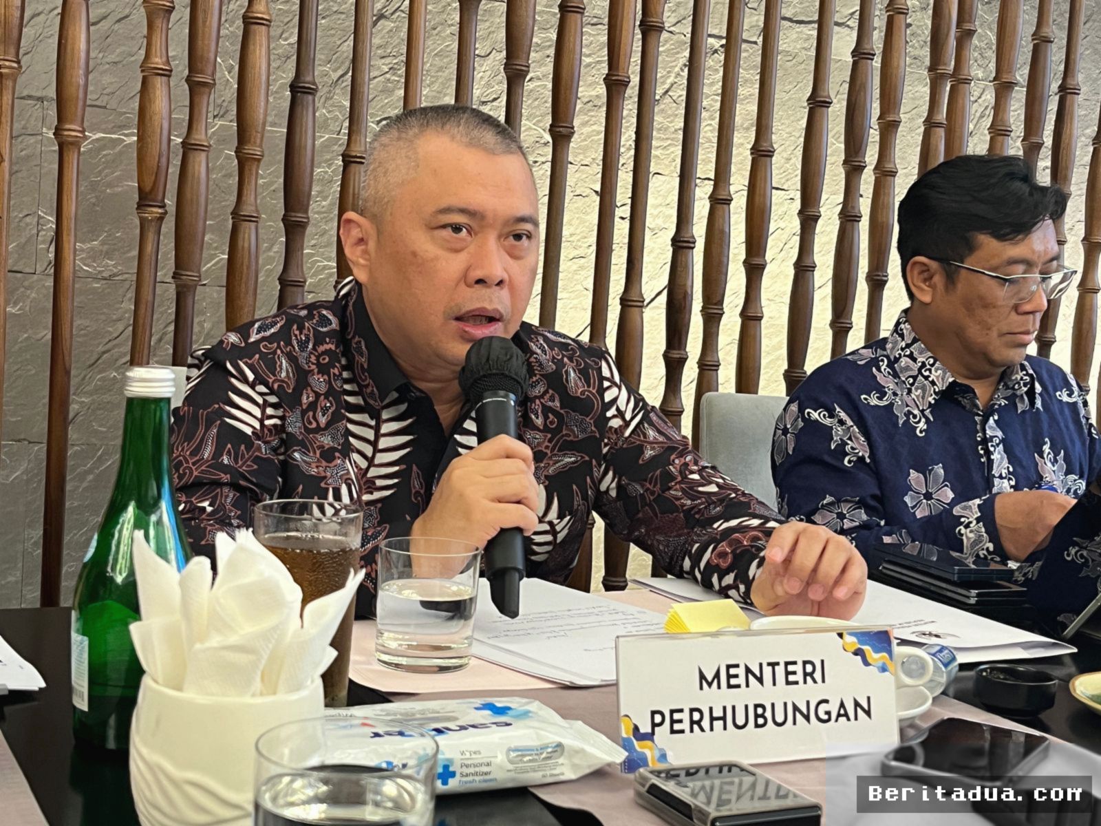 JAKARTA — Menhub Perintahkan Penyelamatan All Out 136 Penumpang Virgo Transport 8