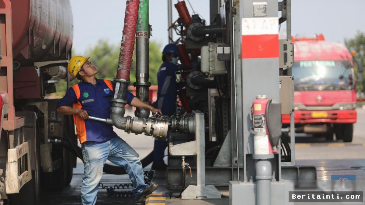 Pertamina Siapkan Mitigasi Kekeringan 17 Terminal BBM Hulu Sungai