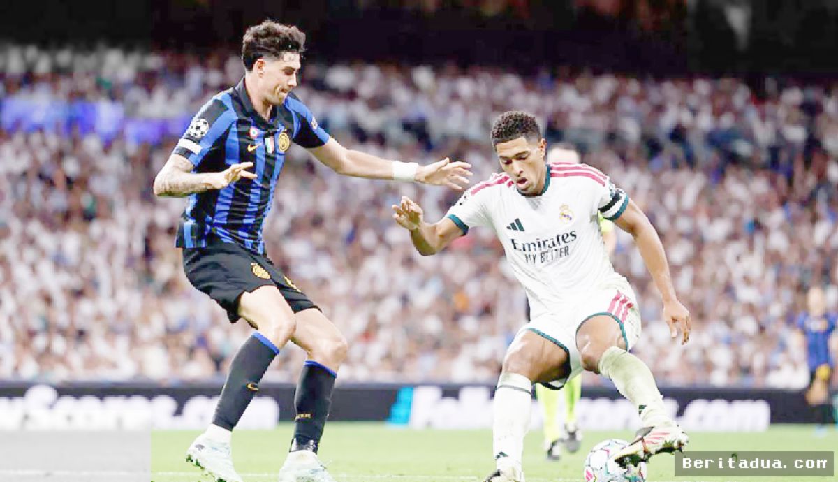 Real Madrid Taklukkan Inter Milan 2-1 Berkat Dua Blunder Fatal