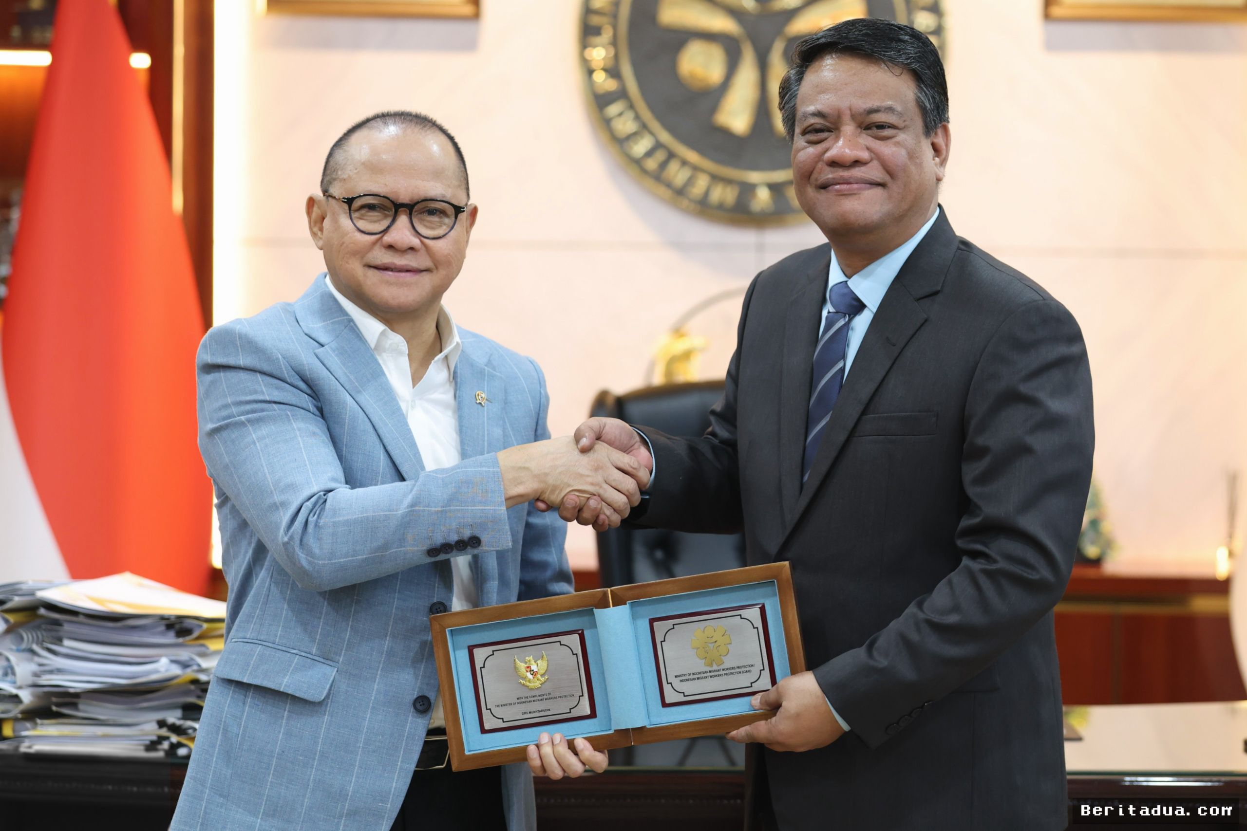 Jakarta — Mukhtarudin Dorong Filipina Percepat MoU Tata Kelola Pekerja Migran