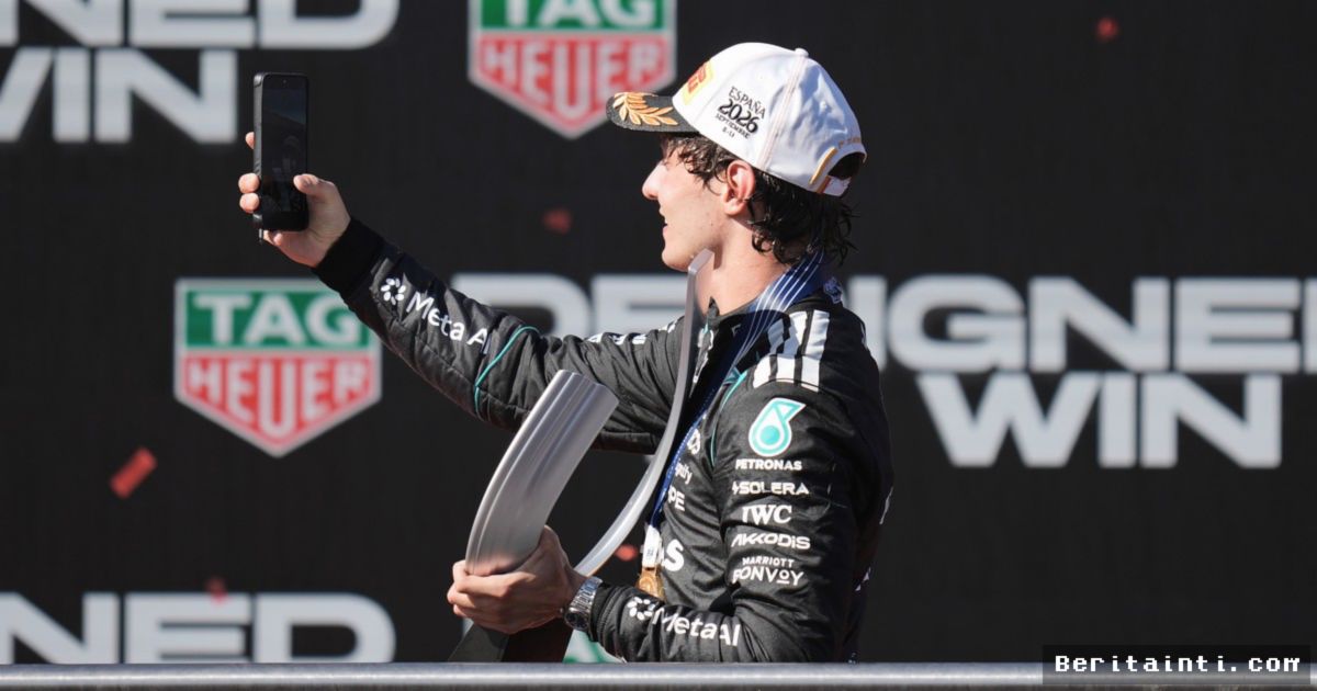 Kimi Antonelli Menangi GP Madrid, Kian Dekat Kunci Gelar Juara F1
