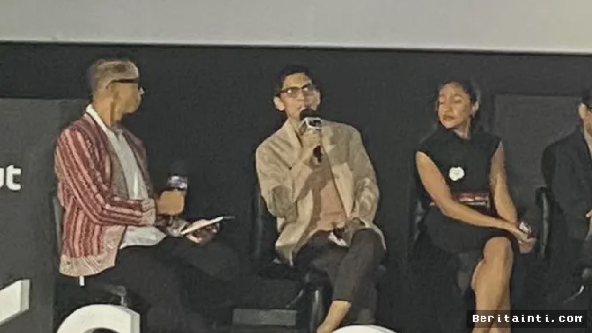 Angga Dwimas Sasongko Bahas Transformasi AI di CapCut Content Fest