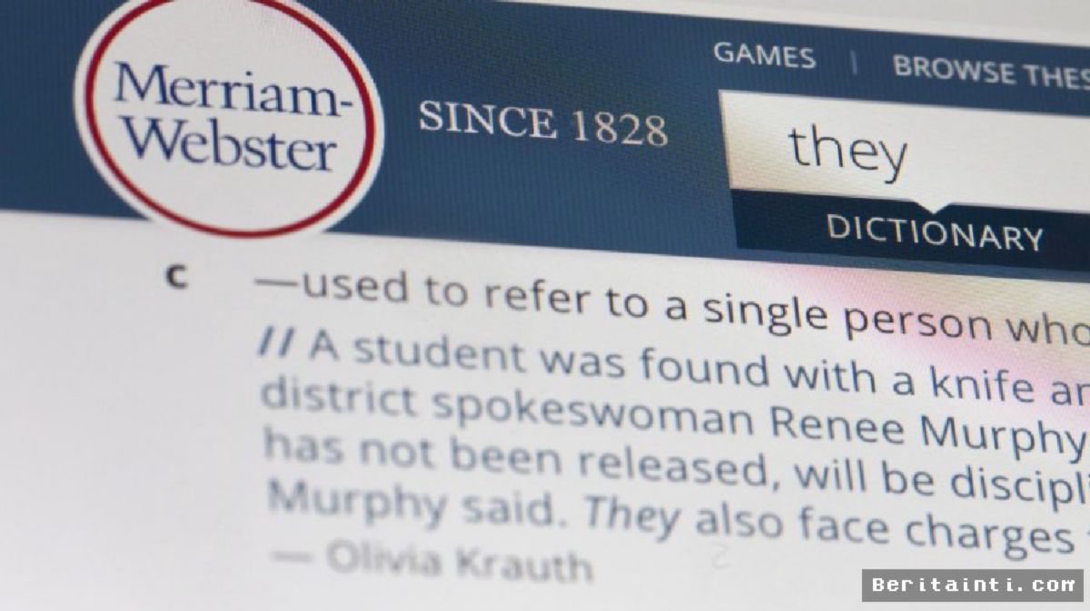 AS — Merriam-Webster Masukkan 1.400 Kata Baru Termasuk Rickroll