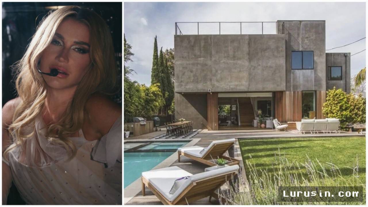 LOS ANGELES — Penyanyi Kesha Jual Rumah Mewah Senilai Rp105 Miliar