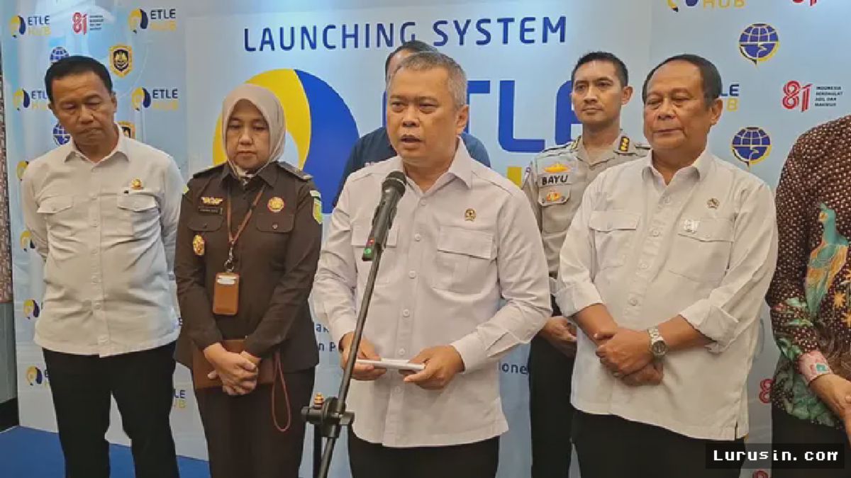 Kemenhub Resmikan ETLE Hub Integrasikan Data Pelanggaran Lalu Lintas Nasional