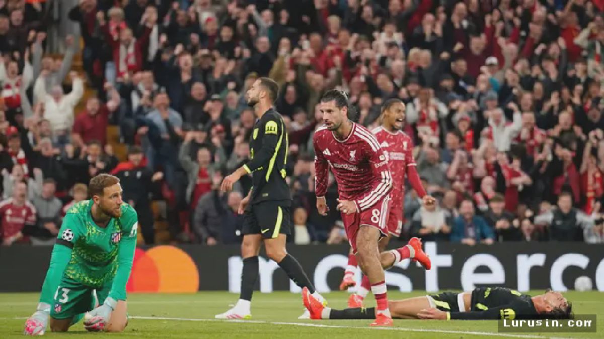 LIVERPOOL — Szoboszlai Bawa Liverpool Tundukkan Atletico Madrid