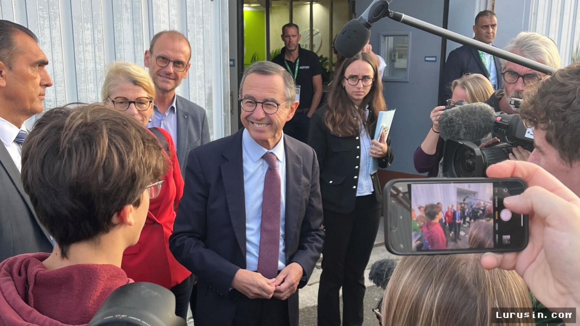 [RENNES] — Bruno Retailleau Perkuat Citra Capres Lewat Isu Pertanian
