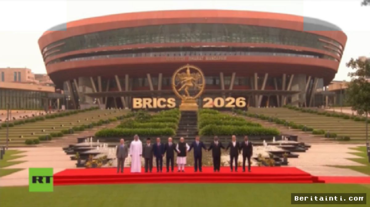 New Delhi — Putin, Xi, dan Modi Hadiri Sesi Perluasan BRICS+