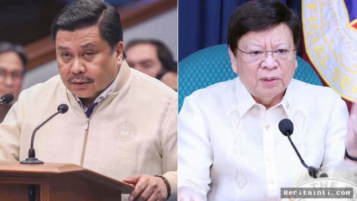 MANILA — Pengadilan Berhak Tentukan Keikutsertaan Senator Tahanan dalam Sidang