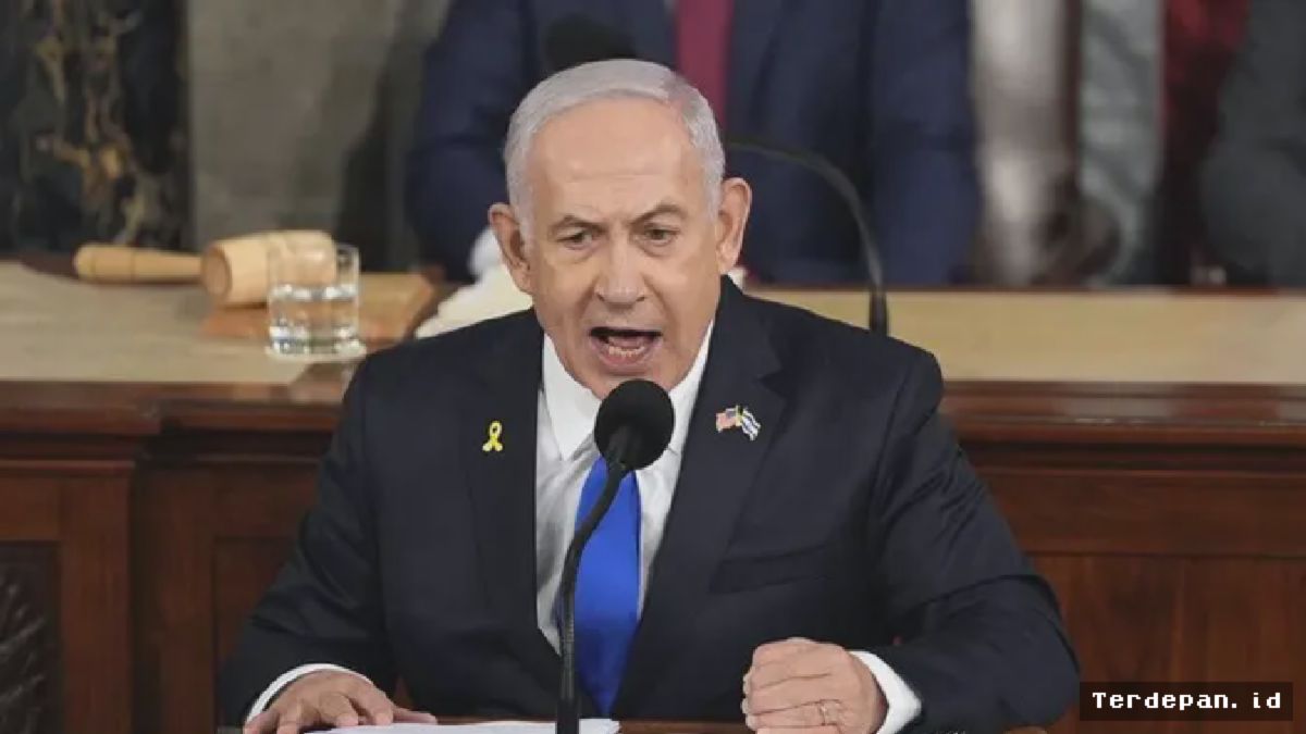 Netanyahu Berpidato di Kongres AS, Serukan Dukungan Lanjutan