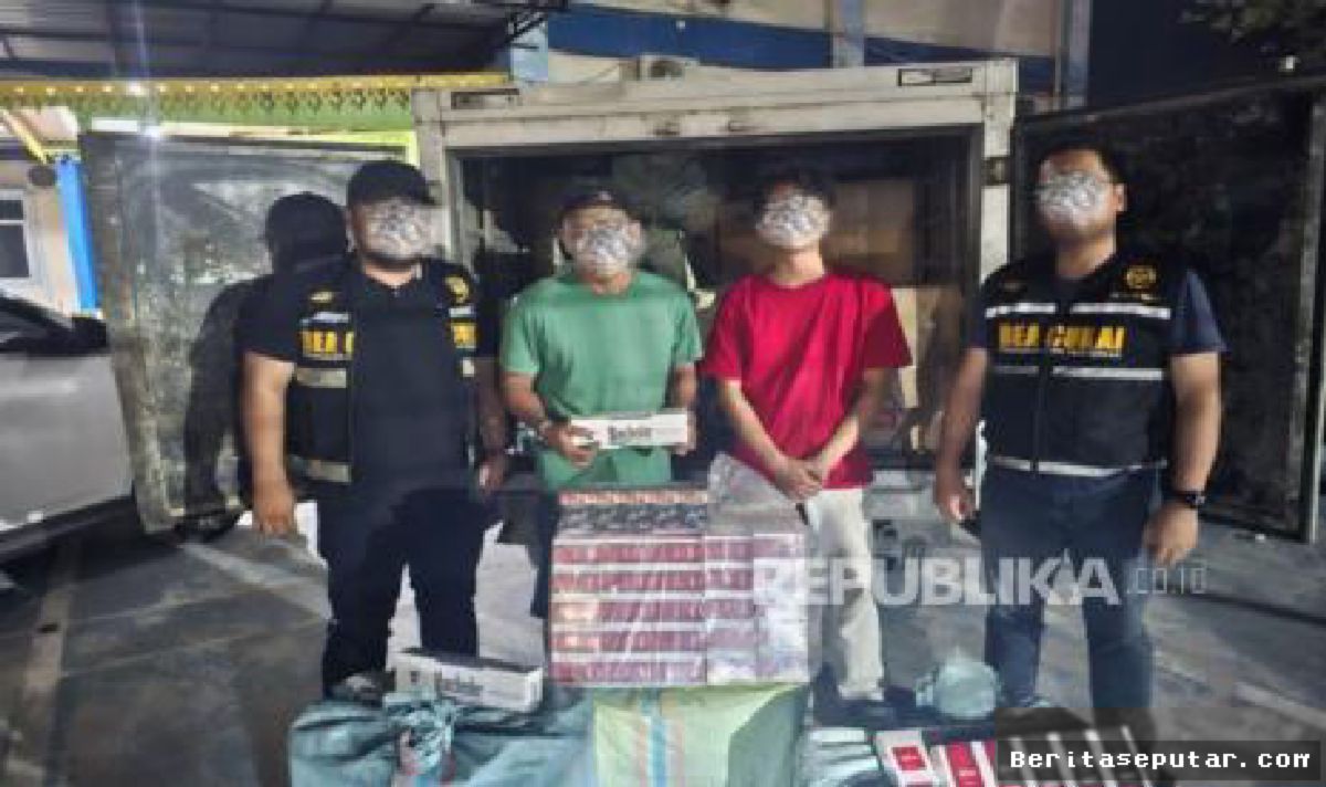 Tanjungbalai — Bea Cukai Teluk Nibung Amankan 448.400 Batang Rokok Ilegal