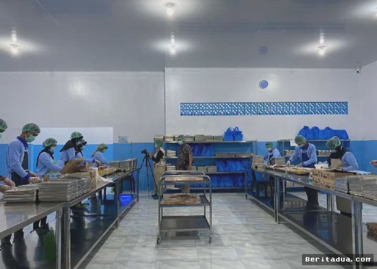 BGN Umumkan 13.761 Dapur Program Makan Bergizi Lolos Validasi
