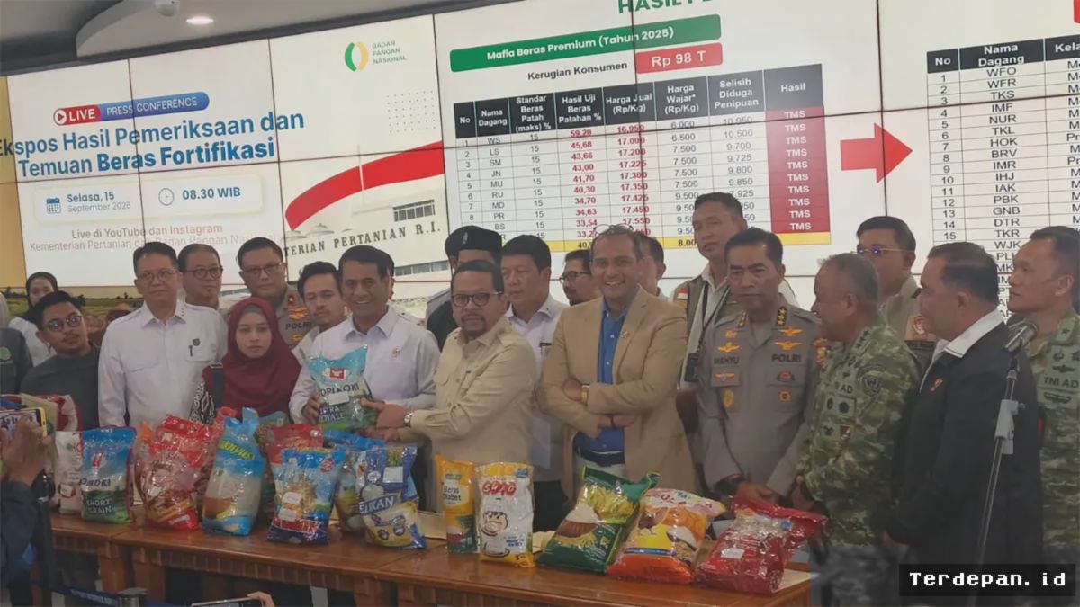 Bapanas Ungkap Kecurangan Beras Fortifikasi Berpotensi Merugikan Konsumen Rp89 Triliun