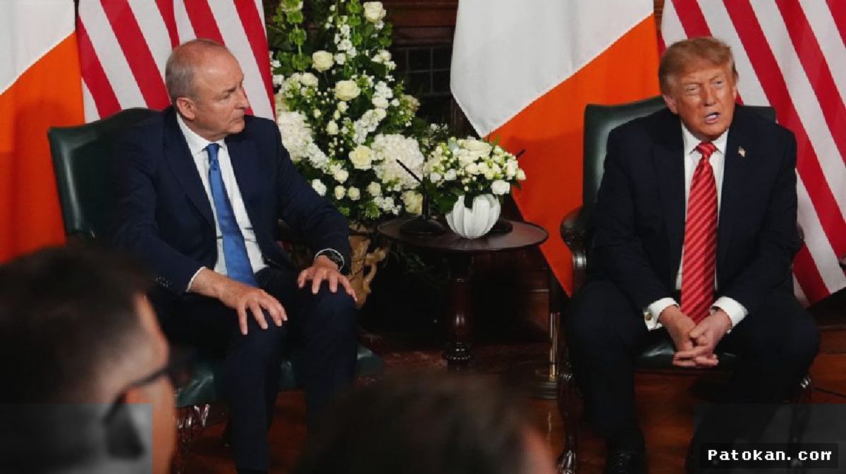 DUBLIN — Trump Prediksi Penyatuan Irlandia Bakal Terwujud di Masa Depan