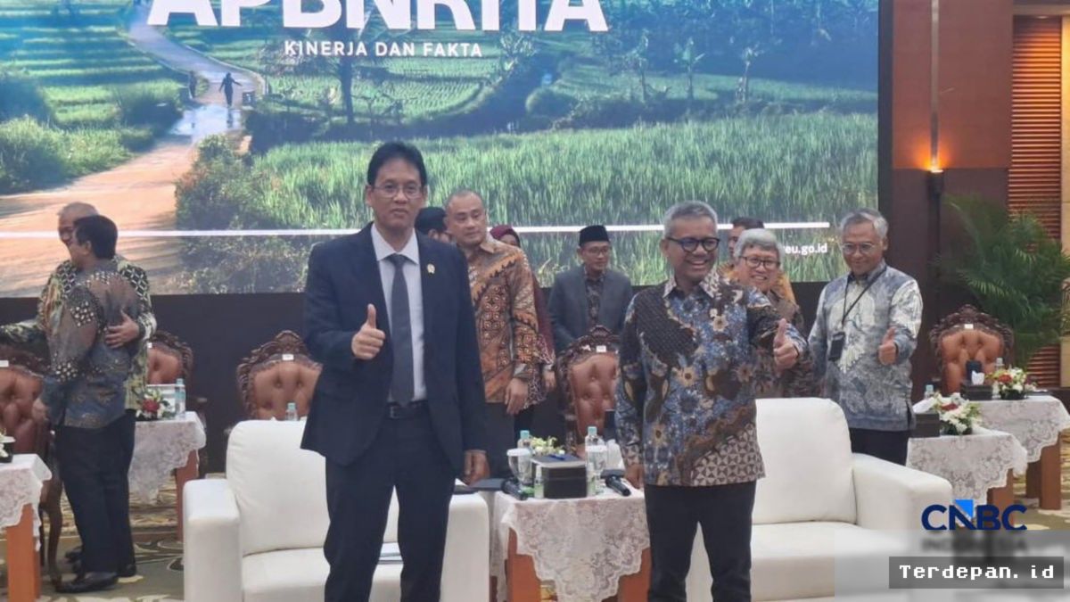 Prabowo Rombak Kabinet, Suahasil Nazara Resmi Jabat Menteri Keuangan