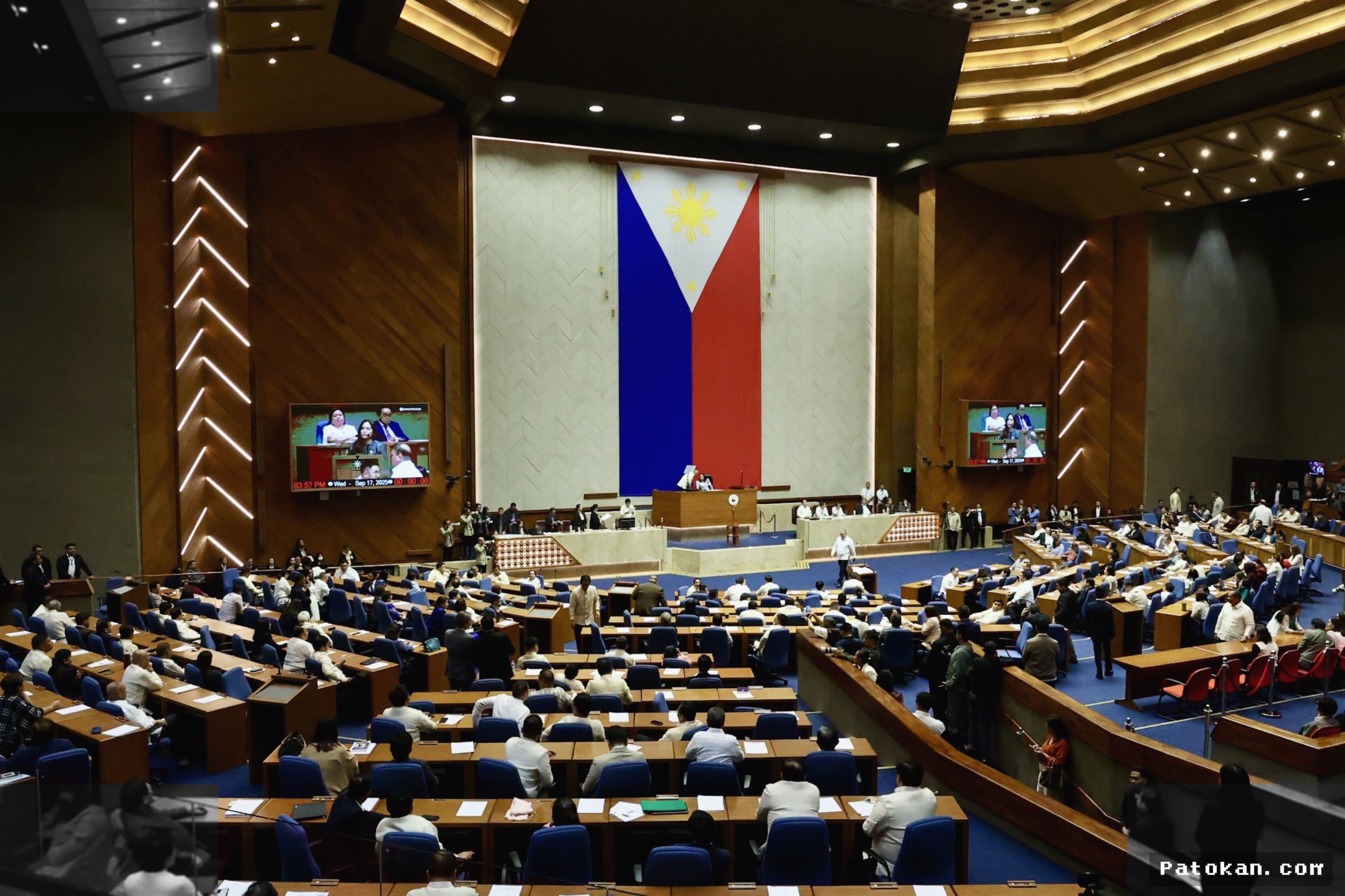 MANILA — Survei OCTA Konfirmasi Kepuasan Publik Atas DPR Filipina Melonjak
