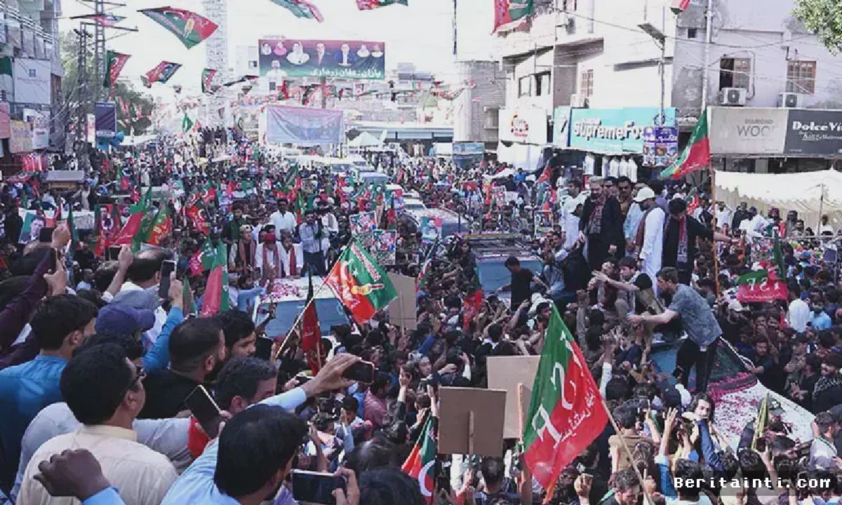 ISLAMABAD — Pengadilan Tinggi Tunda Putusan Terkait Rencana Demonstrasi Akbar PTI