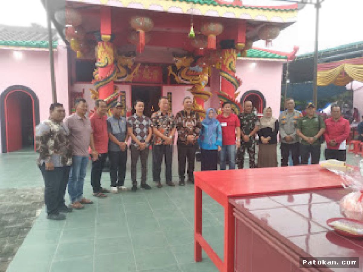 DELI SERDANG — Perayaan HUT Ke-172 Vihara Go Ya Kong Pererat Kerukunan