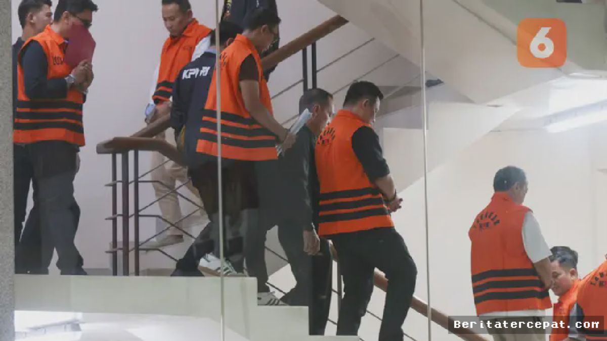 KPK Resmi Tahan 8 Tersangka Suap Pengurusan HGB Bogor