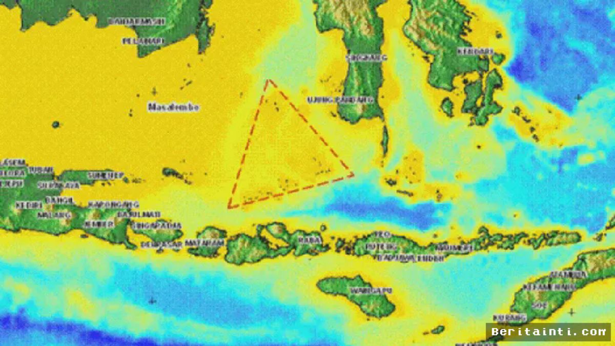 Perairan Masalembo Jadi Sorotan Akibat Rentetan Kecelakaan Transportasi Misterius