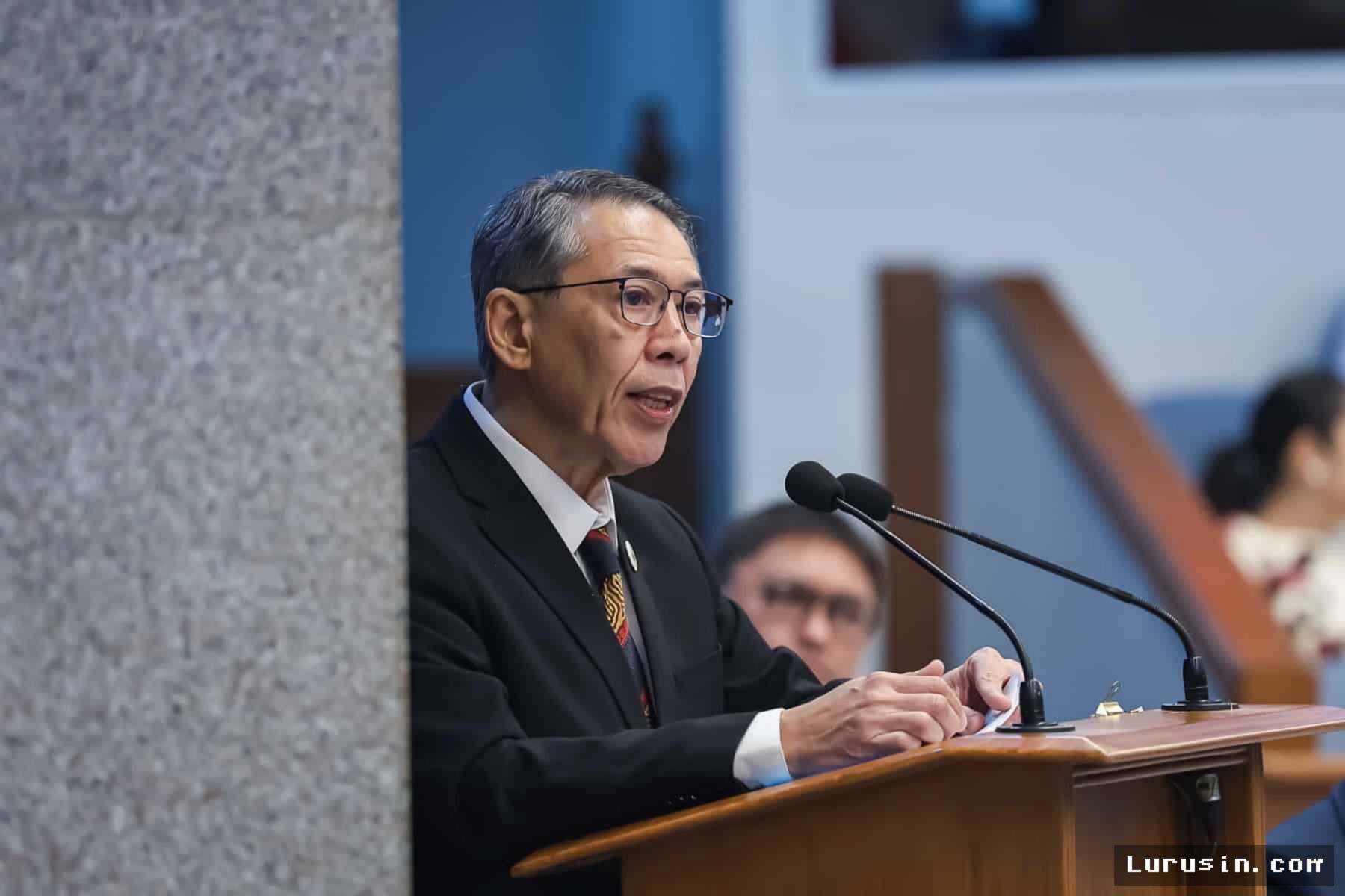 Filipina — Chel Diokno Pimpin Pemeriksaan Saksi Pemakzulan Sara Duterte