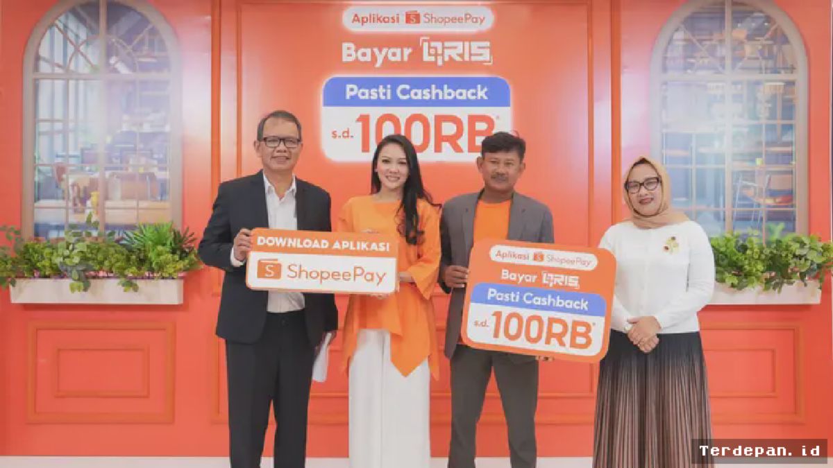 ShopeePay dan Bank Indonesia Dorong Digitalisasi UMKM Melalui QRIS