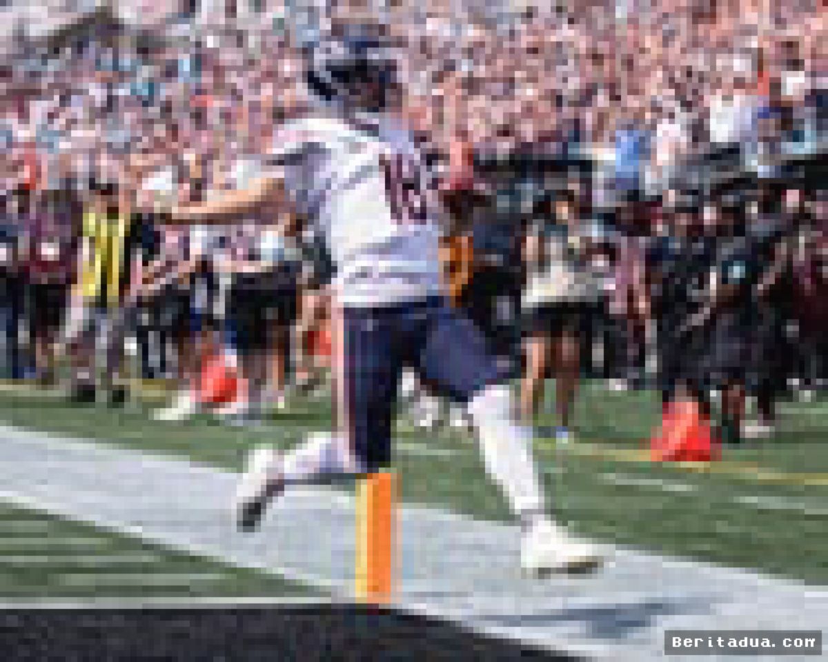 CHICAGO — Bears dan Panthers Pecahkan Rekor Poin Tertinggi Sejarah NFL
