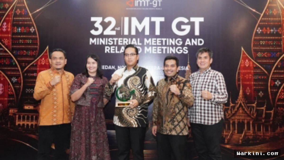 Kota Medan Sabet Penghargaan IMT-GT Green City Award 2026