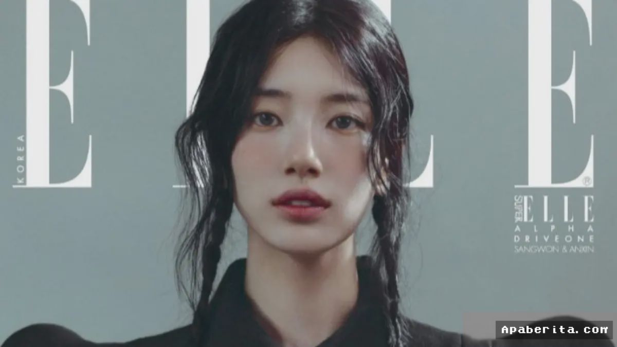 SEOUL — Suzy Ungkap Refleksi Perjalanan Akting Bersama ELLE Korea