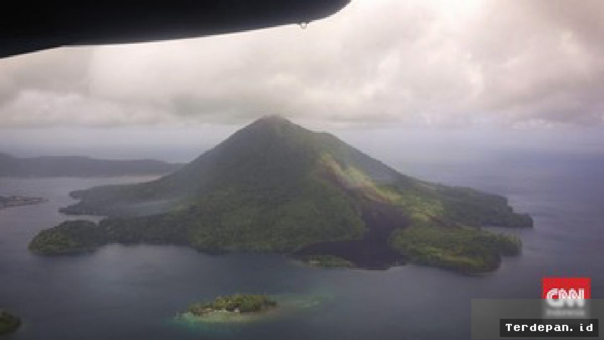 MALUKU — Polda dan Pemprov Antisipasi Potensi Erupsi Tujuh Gunung Api