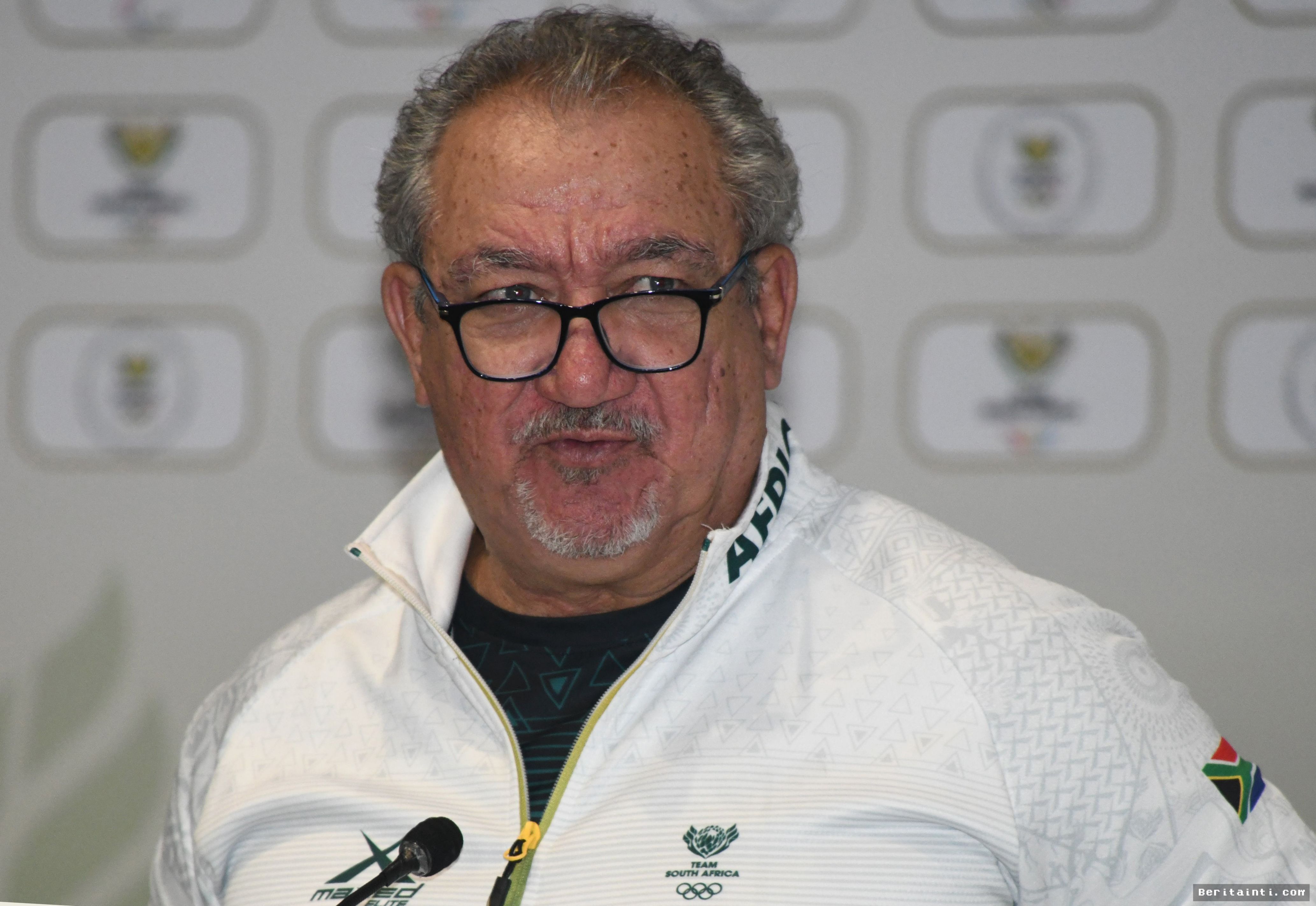 AFRIKA SELATAN — Presiden Sascoc Barry Hendricks Diberhentikan Akibat Skandal Administrasi