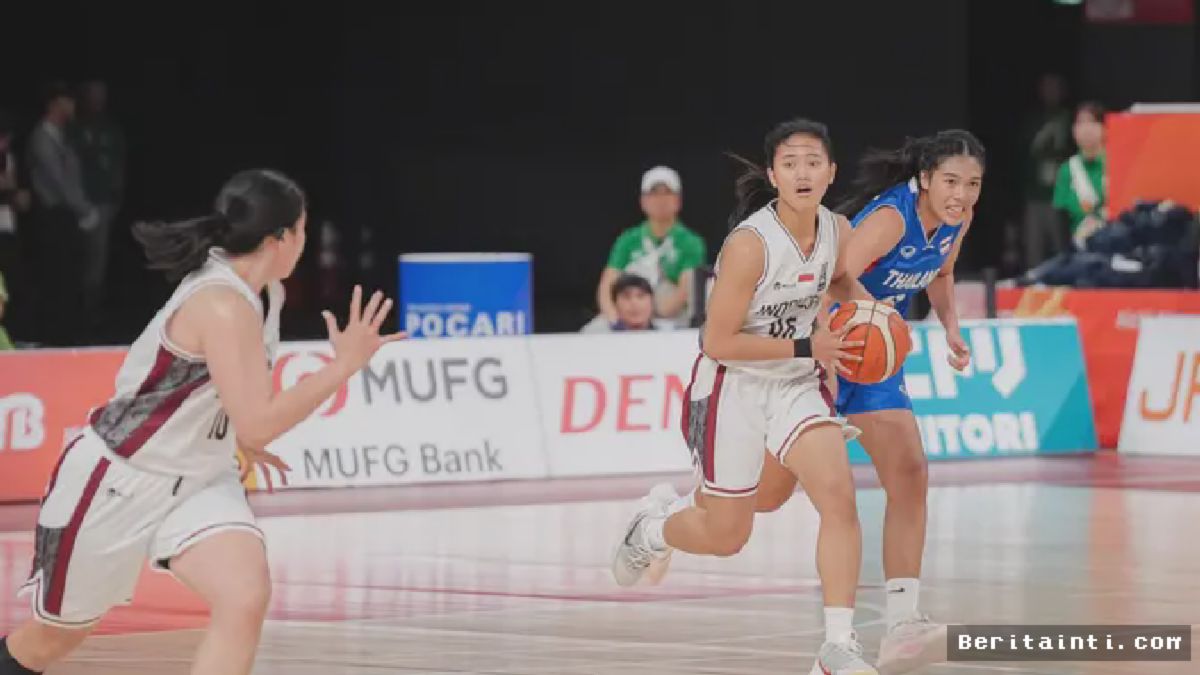 Timnas Basket Putri Indonesia Kalahkan Thailand di Asian Games 2026