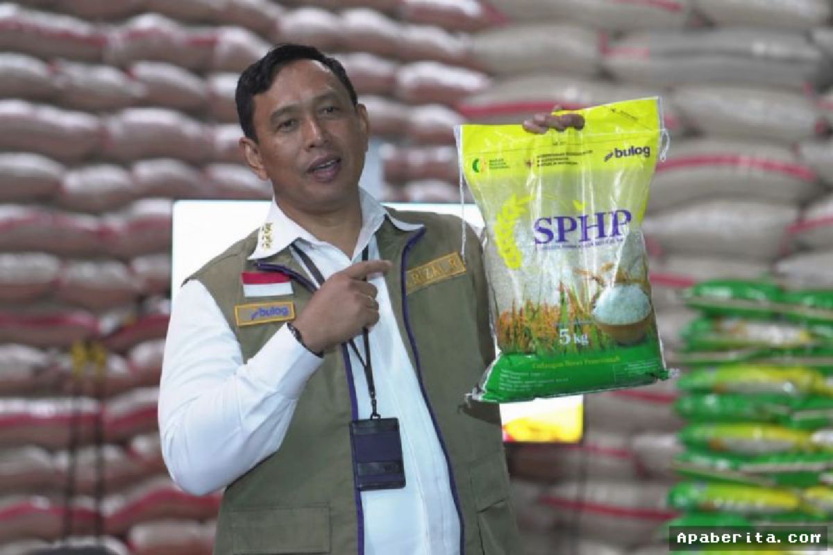 JAKARTA — Bulog Gencarkan Dua Jurus Utama Stabilisasi Harga Beras