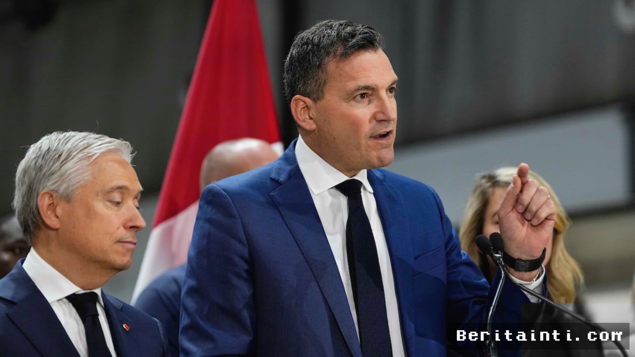 OTTAWA — Kanada Ketatkan Aturan Pembangunan Pusat Data Berbasis AI