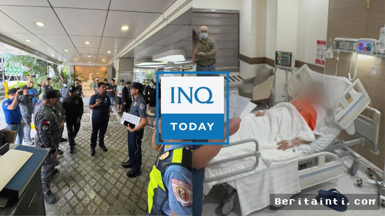 Manila — Romualdez Ditahan BJMP Saat Tiongkok Tembakkan Suar